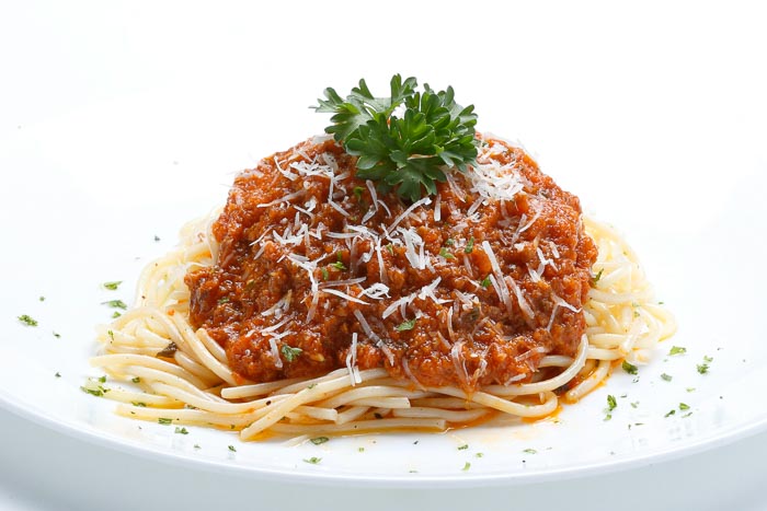 Spaghetti Bolognese Beef / Chicken / Pork